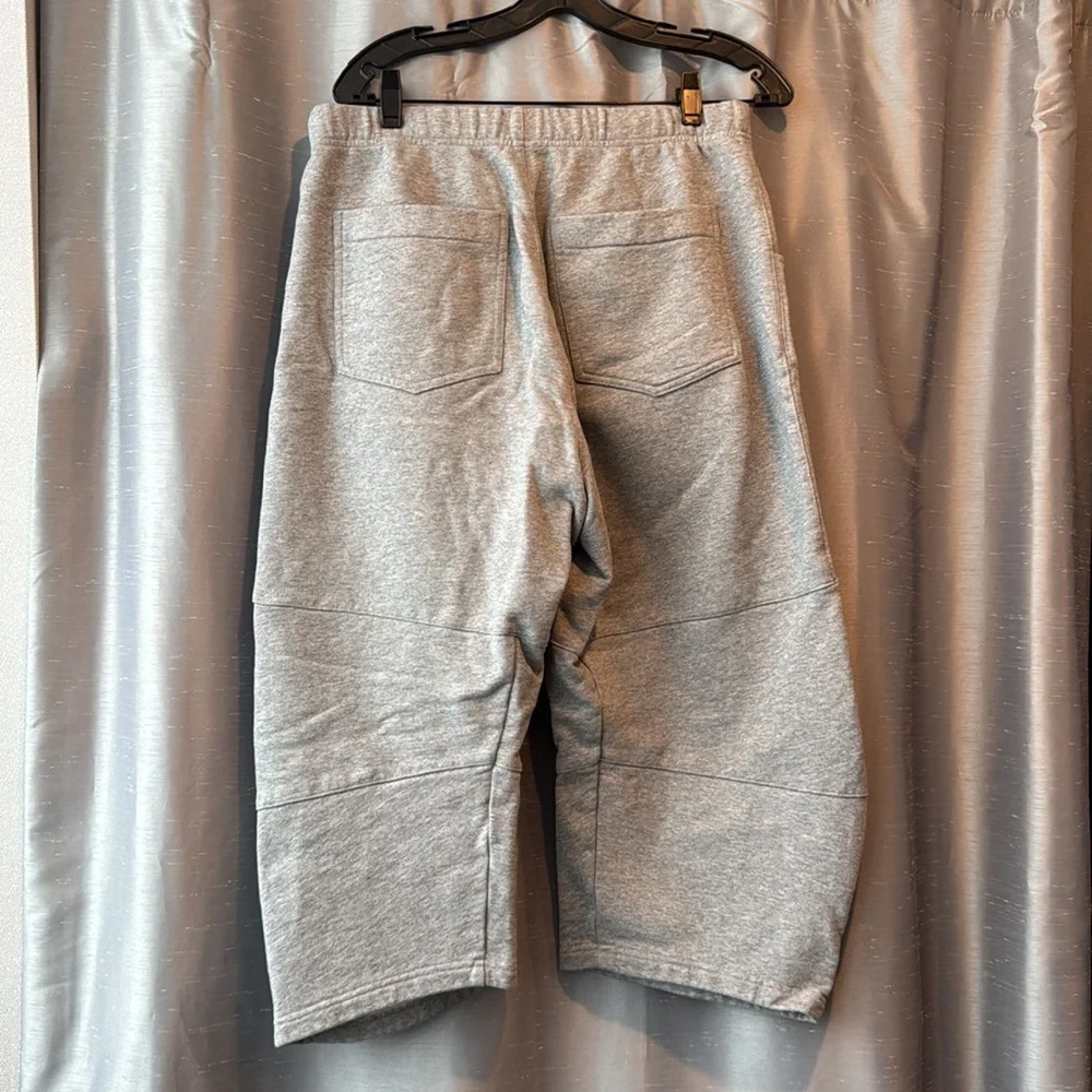 Roucha Heather Grey Penn Sweatpants Sz CC (large, short length) - Picture 5 of 5